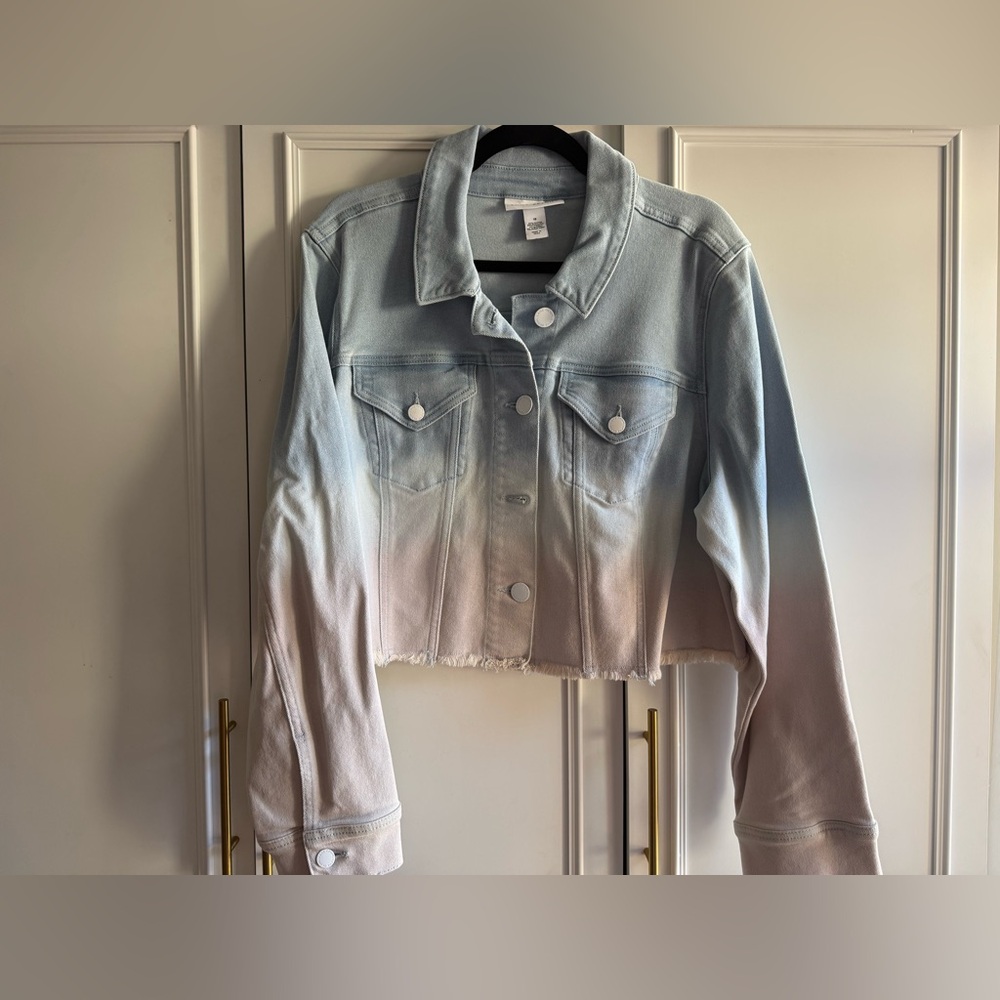 Lane Bryant Light Blue Denim Jacket